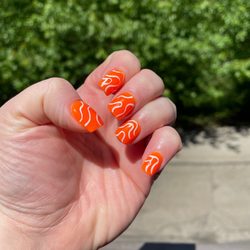 Luxx Nails Spa - Dipping Powder on Natural Nails