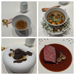 "the Excursion" 4 savory courses "the Excursion" 4 savory courses