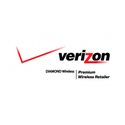 Verizon Wireless Authorized Retailer - Diamond Wireless / Verizon logo