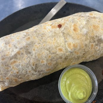 Wahoo's Fish Tacos - "Hawaiian Burrito" - Seafood Near Me - Fresno, California