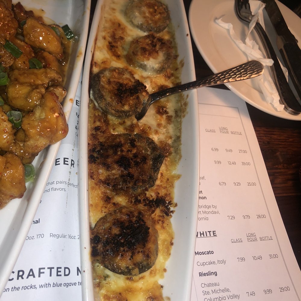 LongHorn Steakhouse - White Cheddar Stuffed Mushrooms - Steakhouses Near Me - North Haven, Connecticut LongHorn Steakhouse - White Cheddar Stuffed Mushrooms - Steakhouses Near Me - North Haven, Connecticut