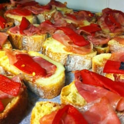 La Pergola - Tartine jambon cantal by Pergola bistrot
