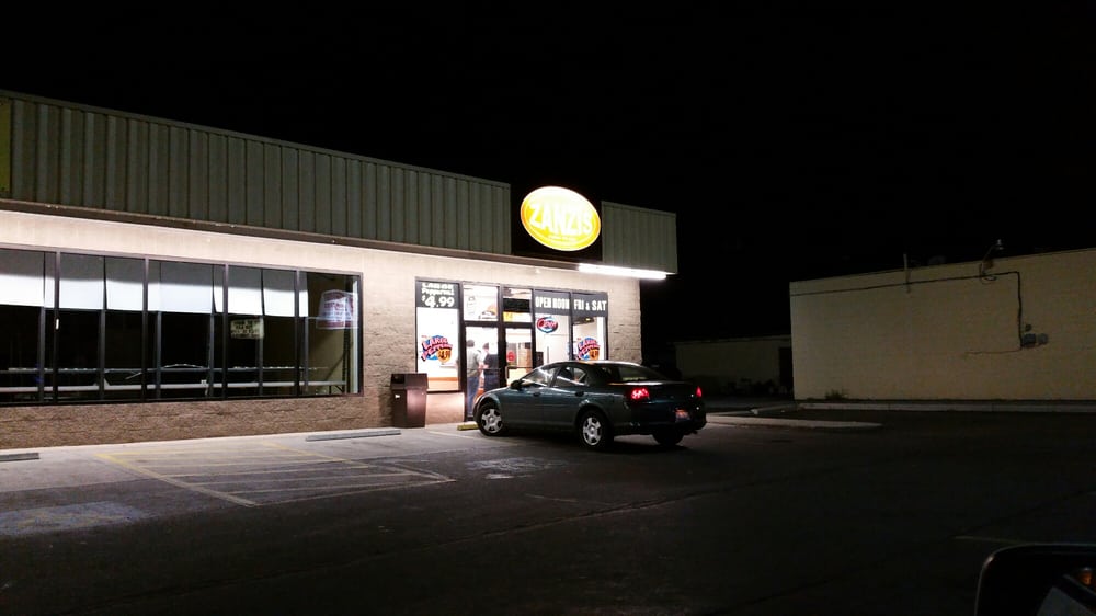 Zanzis Pizza To Go Logo