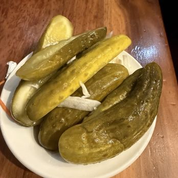 Junior's Restaurant - Pickles and Slaw - Bakeries Near Me - New York, New York