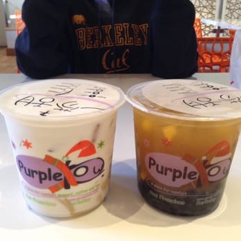 Purple Kow - Purple Kow date~!! Yum. - Desserts Near Me - Berkeley, California Purple Kow - Purple Kow date~!! Yum. - Desserts Near Me - Berkeley, California