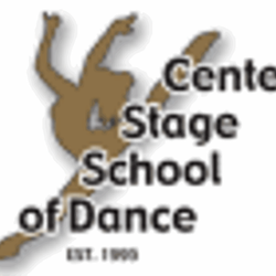 Center Stage School Of Dance - Logo