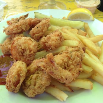 A-J's Dockside Restaurant - Fried shrimp is great. - Seafood Near Me - Tybee Island, Georgia A-J's Dockside Restaurant - Fried shrimp is great. - Seafood Near Me - Tybee Island, Georgia