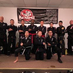 Kempo Unlimited Hawaii - Black Belt instructors.