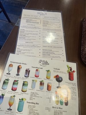 Menu photo 1 Four Chairs San Francisco, CA Menu photo 1 Four Chairs San Francisco, CA