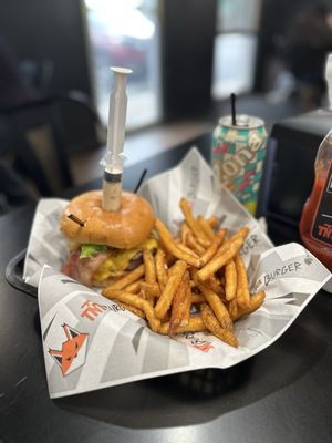 TNT BURGER by null