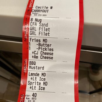 Chick-fil-A - Much better ordering on my own so no one messes it up! Lite ice so it's not filled 1/2, 2/3 with ice and hardly any Chick-fil-A Lemonade! - Fast Food Near Me - Irvine, California Chick-fil-A - Much better ordering on my own so no one messes it up! Lite ice so it's not filled 1/2, 2/3 with ice and hardly any Chick-fil-A Lemonade! - Fast Food Near Me - Irvine, California