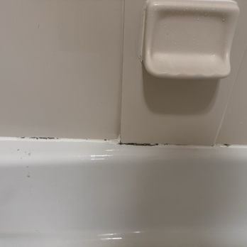 Hampton Inn & Suites San Clemente - Black gunk in the shower - Hotels Near Me - San Clemente, California Hampton Inn & Suites San Clemente - Black gunk in the shower - Hotels Near Me - San Clemente, California