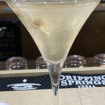 Bollo Woodfired Pizza - Dirty Martini and a Rosse Margherita pizza - Italian Near Me - Houston, Texas