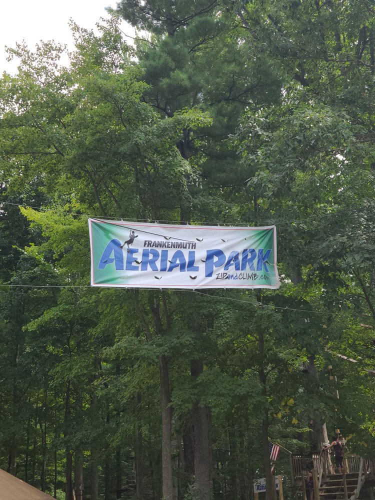 FRANKENMUTH AERIAL PARK Updated August 2024 1375 Weiss St