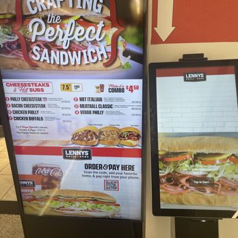 Lennys Grill & Subs - Ordering Device (Skip the Line) - Sandwiches Near Me - Memphis, Tennessee Lennys Grill & Subs - Ordering Device (Skip the Line) - Sandwiches Near Me - Memphis, Tennessee