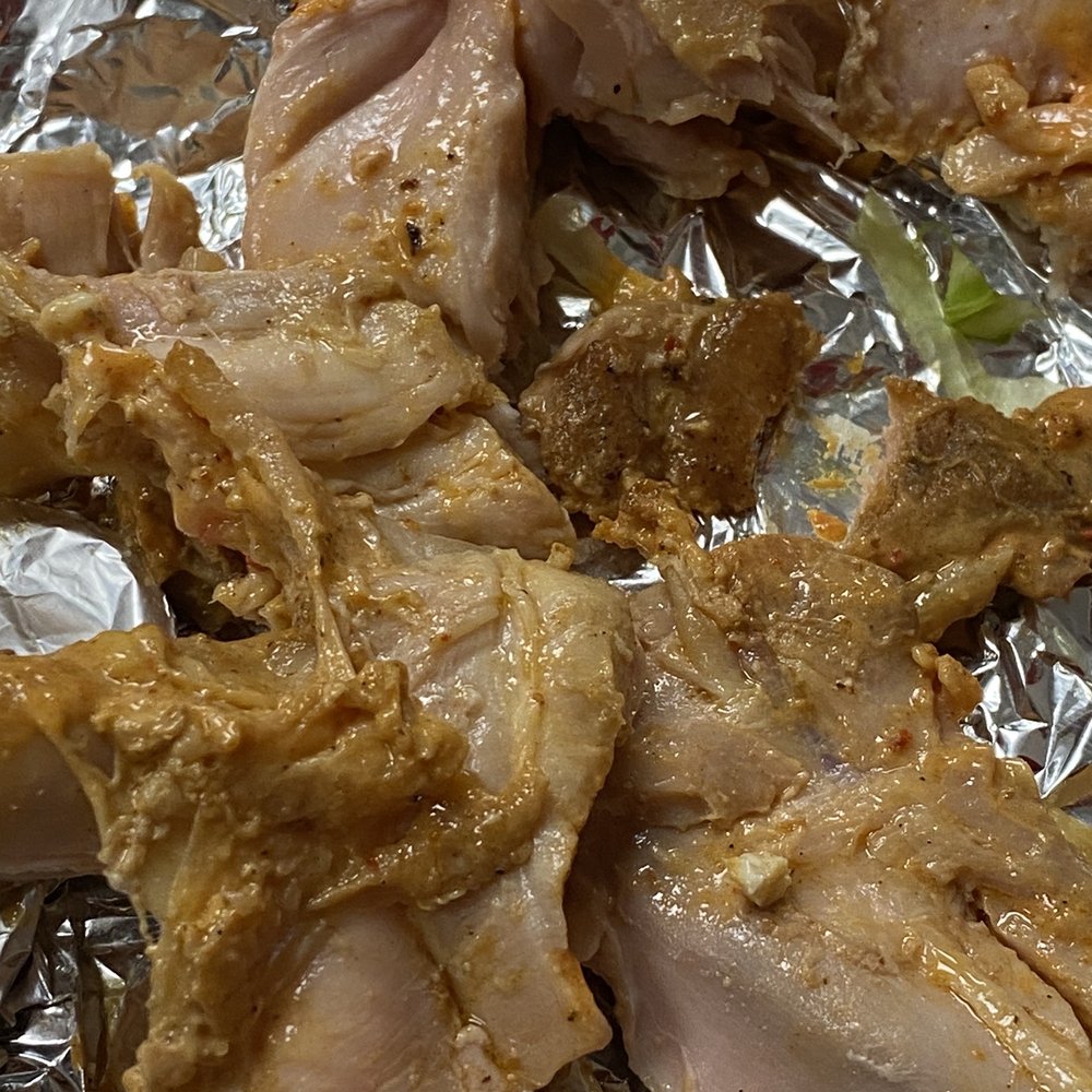 Tortas Chingonas - Raw/pink chicken (photo doesn't show much detail - Mexican Near Me - Paramount, California Tortas Chingonas - Raw/pink chicken (photo doesn't show much detail - Mexican Near Me - Paramount, California
