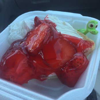 Sunglow Restaurant - Strawberry sour cream - Cafes Near Me - Bicknell, Utah Sunglow Restaurant - Strawberry sour cream - Cafes Near Me - Bicknell, Utah