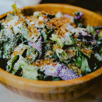 De La Nonna - Cesar salad was tasty. - Wine Bars Near Me - Los Angeles, California De La Nonna - Cesar salad was tasty. - Wine Bars Near Me - Los Angeles, California