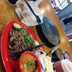 Fajitas are great too!