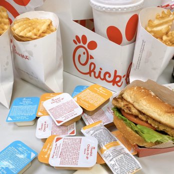 Chick-fil-A - Day2 of opening grabs. - Fast Food Near Me - Santa Clara, California Chick-fil-A - Day2 of opening grabs. - Fast Food Near Me - Santa Clara, California