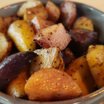 Casera Cafe & Bakery - Nice skin on baby potatoes - Bakeries Near Me - Milwaukee, Wisconsin