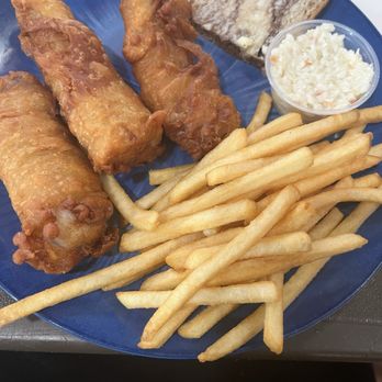 Day Break Bar and Grill - 3 piece Cod dinner - Breakfast & Brunch Near Me - Schofield, Wisconsin Day Break Bar and Grill - 3 piece Cod dinner - Breakfast & Brunch Near Me - Schofield, Wisconsin