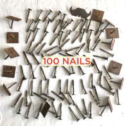 100 nails found in my yard 100 nails found in my yard