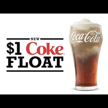 Arby's - $1 Coke Floats for a limited time. $1 for small size only. Sounds good to me! - Fast Food Near Me - Shelby Township, Michigan