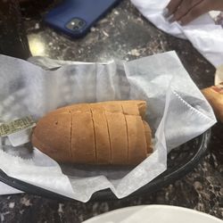 Pinos Italian Restaurant - The bread that comes with the meal