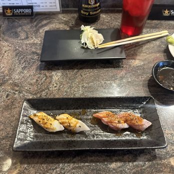 Oaka Sushi House - Snapper Fire Torched *NOT ON MENU* Chief Special - Sushi Bars Near Me - Las Vegas, Nevada Oaka Sushi House - Snapper Fire Torched *NOT ON MENU* Chief Special - Sushi Bars Near Me - Las Vegas, Nevada