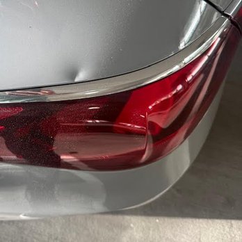 Dent Express - Before - Body Shops Near Me - Torrance, California