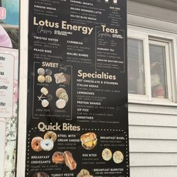 Hot Toddy's Coffee - Menu