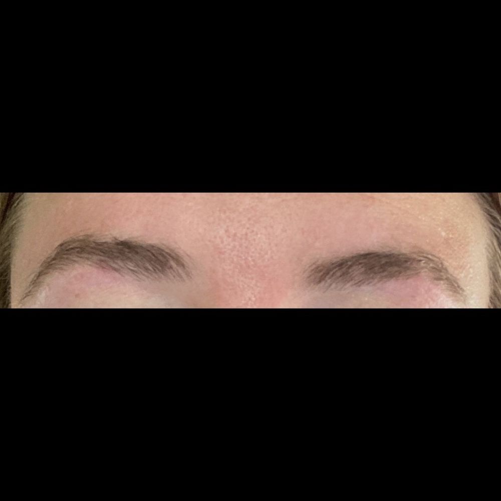 The Naked Monkey - This was after my second visit--you can see how they have helped to keep my eyebrows nicely shaped while letting them grow out! - Skin Care Near Me - Fishers, Indiana