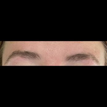 The Naked Monkey - This was after my second visit--you can see how they have helped to keep my eyebrows nicely shaped while letting them grow out! - Skin Care Near Me - Fishers, Indiana