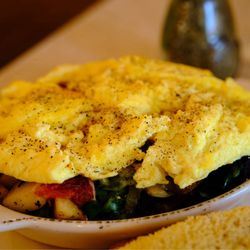 The Egg - Veggie skillet