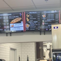 Big Dave’s - Menu