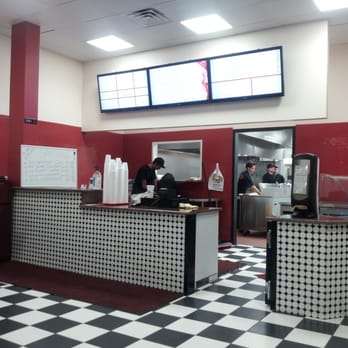 Jimmy's Burgers - Front counter - Burgers Near Me - Plano, Texas