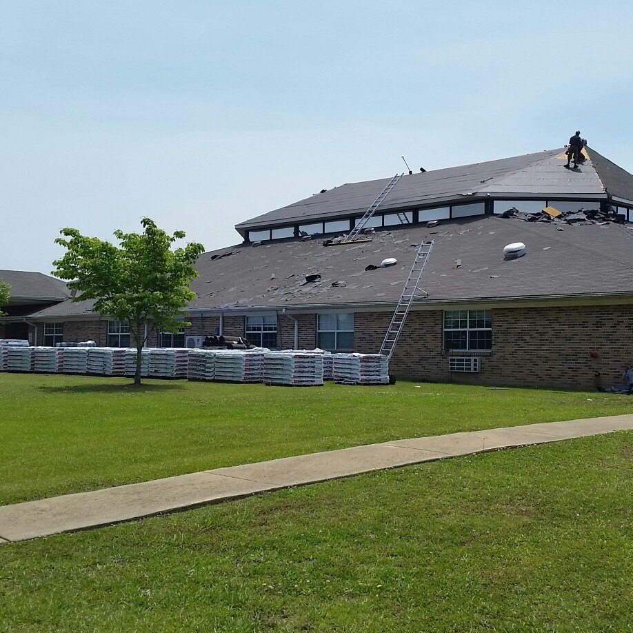 Slide of American Roofing Company