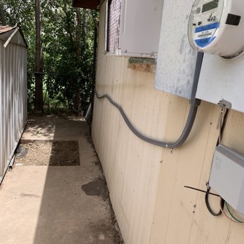 L & M Electrical Contractors - Removal of the old exposed conduit. - Electricians Near Me L & M Electrical Contractors - Removal of the old exposed conduit. - Electricians Near Me