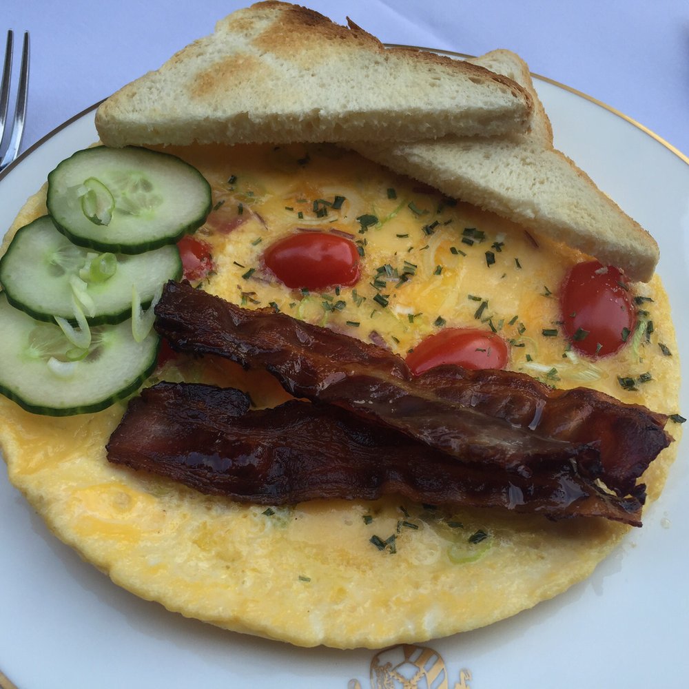 Relais Bourgondisch Cruyce - Omelette - Hotels Near Me - Bruges, VWV