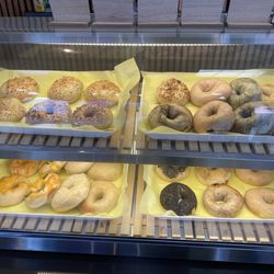 Nick’s Bagels & Espresso Anaheim - So many flavors!