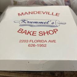Krummel 's Mandeville Bake Shop - Mandeville bake shop.