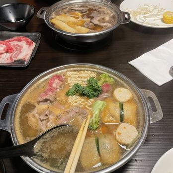 Shabuya - Spicy Miso with everything - Hot Pot Near Me - Concord, California Shabuya - Spicy Miso with everything - Hot Pot Near Me - Concord, California