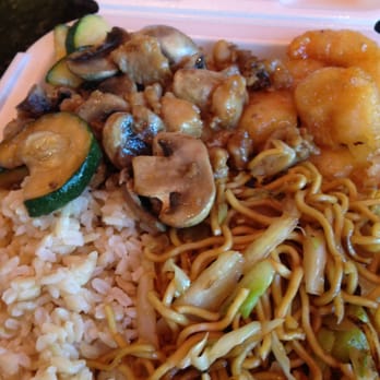 Panda Express - Honey walnut shrimp!!! Yes! - Chinese Near Me - Irvine, California