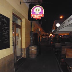 La Fiesta - czaszka intryguje... a dają pyszną lemoniadę lawendową!