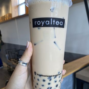 ROYALTEA - Mousse milk tea - Bubble Tea Near Me - Orlando, Florida ROYALTEA - Mousse milk tea - Bubble Tea Near Me - Orlando, Florida