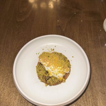 Sixty Three Clinton - pistachio cake - New American Near Me - New York, New York Sixty Three Clinton - pistachio cake - New American Near Me - New York, New York