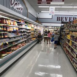 Caseville Family Market - Typical small town grocery store