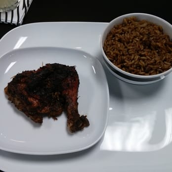 Yah Mon - Jerk chicken with rice and peas - Caribbean Near Me - Tampa, Florida