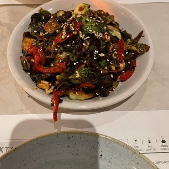 Sixty Vines - Brussels sprouts appetizer - New American Near Me - Dallas, Texas
